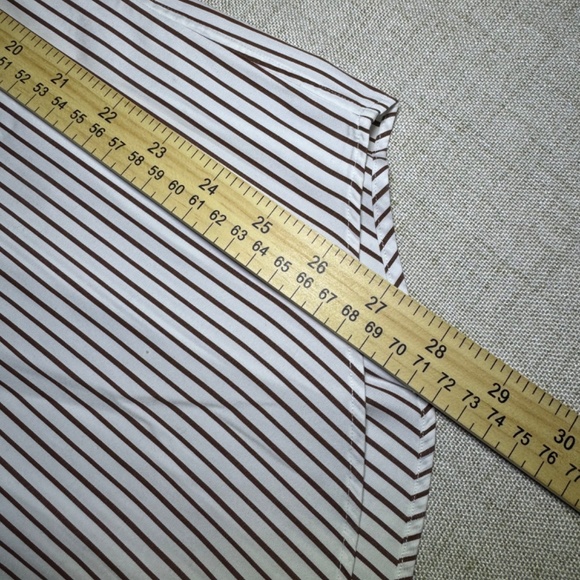 Ralph Lauren | Classic Fit Men's Long Sleeve Shirt | Size 15 1/2/M - Picture 3 of 7